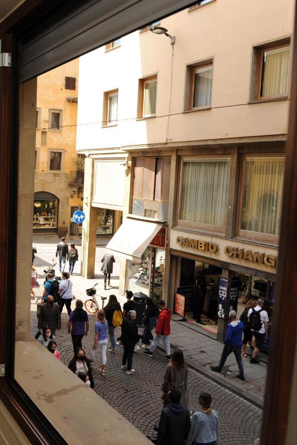 Pontevecchio Rooms Florenţa Exterior foto